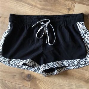 Sanctuary silk shorts